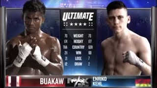 คลิปในตำนาน The Best Clip All Time บัวขาว Buakaw  Thailand  VS Enriko Kehl  Germany [upl. by Gareri]