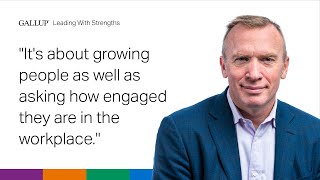 Gallup Workplace Award Winner’s Advice on Engagement amp Aiming Strengths  David Tudehope [upl. by Libbey]