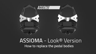 Favero Assioma How to replace the pedal bodies [upl. by Oehsen]