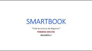 Mente Millonaria  Reunión 2  SMARTBOOK [upl. by Bluefarb]