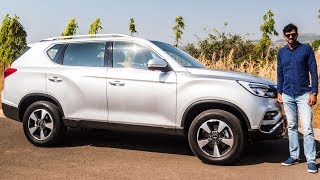 Mahindra Alturas G4 Review  Feature Loaded SUV  Faisal Khan [upl. by Mychael362]