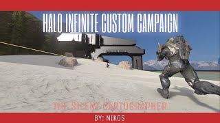 Halo Infinite Custom Campaign  The SIlent Cartographer Gameplay [upl. by Oilcareh]