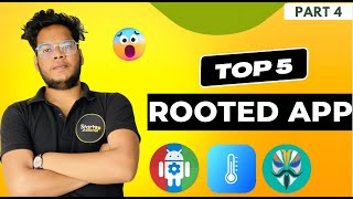 Top 5 rooted apps 2023🔥 For Android PART 4 [upl. by Giulietta]