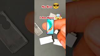 Smallest Phone In the world 🌍 mobile mobilereview shorts [upl. by Aizahs113]