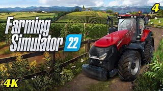 Compro un escardador para quitar la hierba  Farming Simulator 22 gameplay español 4 [upl. by Estel]