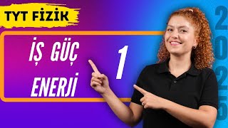 İş Güç Enerji Kavramları  İş Güç Enerji 1  27 Günde Tyt Fizik Kampı  8 Gün [upl. by Lower335]