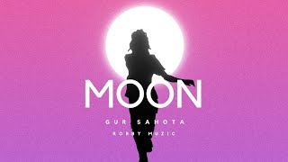 MOON  GUR SAHOTA  ROBBY MUZIC  Visualizer [upl. by Palocz406]