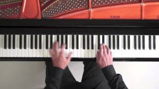 Chopin Etude Op25 No2  Tutorial Part 2  P Barton piano [upl. by Bravar]