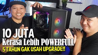 Rakit PC 10 Juta Full AMD RakitPC225 [upl. by Koffler]