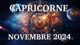 HOROSCOPE CAPRICORNE ♑ NOVEMBRE 2024💫 UN MOIS TRÈS SPIRITUELLE 🔮🕯️🧿🌠🪽 [upl. by Darra]