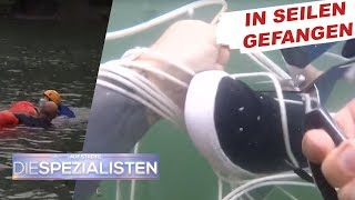 Fallschirmabsturz Riskanter Einsatz der Wasserrettung  Auf Streife  Die Spezialisten  SAT1 TV [upl. by Darn528]