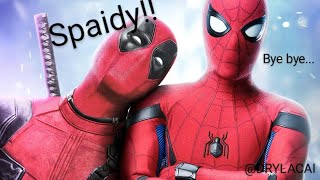 BYE BYE SPIDERMAN Y DEADPOOL AMV quotVIDEOFANquot short completo  DRYLACAI [upl. by Nnahoj]