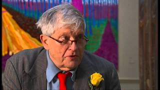 David Hockney  full Channel 4 News interview [upl. by Ajile]