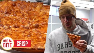 Barstool Pizza Review  Crisp Walpole MA [upl. by Brandt]