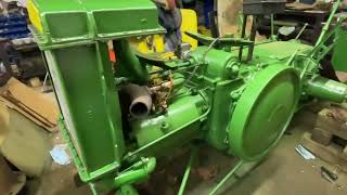 1929 John Deere Model D First Run [upl. by Adnilreb]