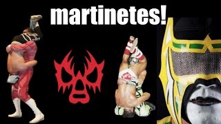 MARTINETES  LUCHA LIBRE [upl. by Cummine]