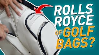 THE ROLLS ROYCE OF GOLF BAGS Vessel Golf Bag Review [upl. by Rainger416]