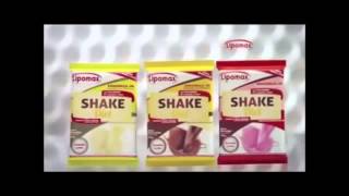 Comercial Lipomax Shake  Para emagrecer é só mexer 2013 [upl. by Latrell]