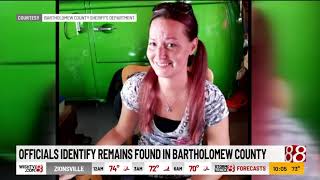 Officials identify remains found in Bartholomew County [upl. by Ellenrad]