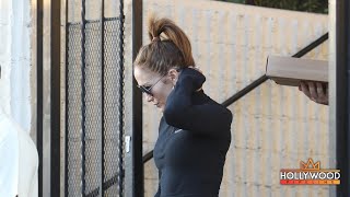 Newlywed Jennifer Affleck Returns to Dance Studio after Surprise Wedding in Las Vegas [upl. by Gatias]