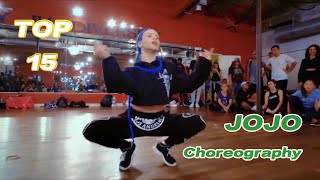 JOJO Gomez Choreography The best moment Compilations TOP 15 [upl. by Atiruam]