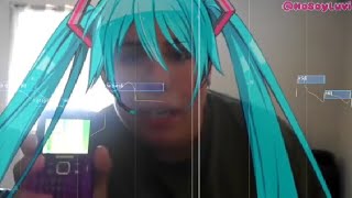 Se anda diciendo por ahí que Miku se comió a un traba [upl. by Relda]