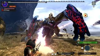 MHGUMHXX EX Grimclaw Tigrex 354quot03 HeroicsValor HBG  Pierce [upl. by Nilam]