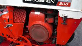 1964 Jacobsen Lawn tractor [upl. by Gratiana]