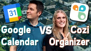 Google Calendar vs Cozi Family Organizer  The Best Family Calendar [upl. by Anihsat]