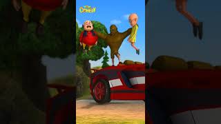 Motu Patlu Ki Car  Hindi Cartoon New Shorts Motu Patlu  Wow Kidz Comedy  spot [upl. by Cordelia]