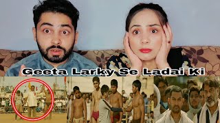 DANGAL Movie Reaction Part 6  Aamir Khan  Sakshi Tanwar  Fatima Sana Shaikh [upl. by Idram]