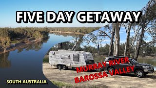 Five Day Getaway  River Murray and Barossa Valley  SA [upl. by Eceryt]