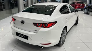 Impressions on the MAZDA 3 Sedan 2025  Luxury [upl. by Brenton]