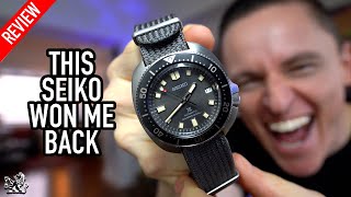 My Next amp Final Seiko Dive Watch But Is It Their Best So Far  My New SPB237 Willard Review [upl. by Aridnere]