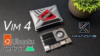 Khadas VIM 4 First Look Finally A New SBC With A Powerful 8 Core GPU [upl. by Aesoh]