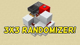 Tiny 3x3x3 Minecraft Randomizer  Working 1151 Tutorial [upl. by Enelra]