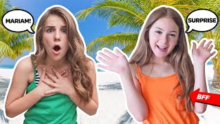 EMOTIONAL REUNION with BEST FRIEND on DREAM Vacation BOYFRIEND REACTS 🌺🌴 Piper Rockelle [upl. by Pittman586]