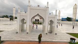 Mesjid Raya Baiturrahman Banda Aceh  View Drone FPV [upl. by Matrona227]