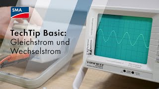 TechTip Basic Gleichstrom und Wechselstrom [upl. by Atteuqahc]