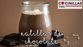 Natillas de Chocolate en 10 minutos  Recetas Thermomix [upl. by Ranzini]