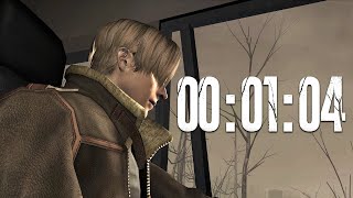 BEST SPEEDRUN EVER in Resident Evil 4 [upl. by Cown]