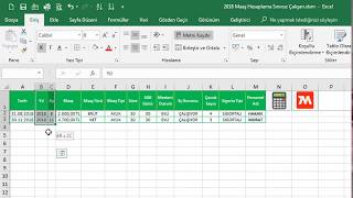 2018 Excel Maaş Hesaplama Uygulaması [upl. by Delmar44]