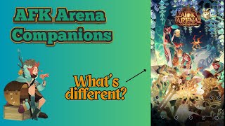 AFK Arena Companions  Whats Different [upl. by Neelasor397]