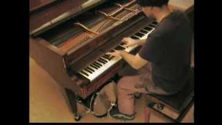 Example  Change the way You kiss me  piano amp drum cover acoustic unplugged by LIVE DJ FLO [upl. by Elocin]