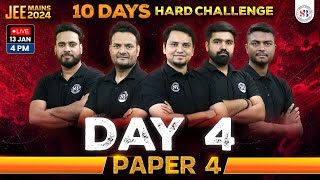 JEE MAINS 2024 DAY4 PAPER4  10 DAYS HARD CHALLENGE FOR JEE MAINS jeemains2024 sankalpjee [upl. by Millford]