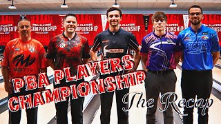 THE PBA TOUR IS OFF TO AN EXCITING START  PBA PLAYERS CHAMPIONSHIP RECAP [upl. by Monty]