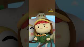 Naik Delman  Animasi Lagu Anak Indonesia laguanak kidssongs [upl. by Ivah275]