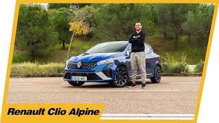 Renault Clio ETech Esprit Alpine 🤩✅ Híbrido ¿y deportivo  Prueba en español  HolyCars TV [upl. by Eelarual804]