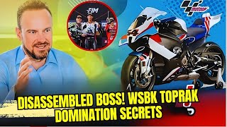 IT APPEARS THAT THIS IS WHAT MAKES TOPRAK BMW ABLE TO BEAT DUCATIS DOMINATION [upl. by Payton]