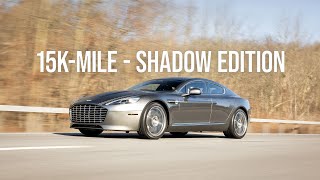 Aston Martin Rapide S Shadow Edition Vehicles of Interest [upl. by Aiepoissac745]